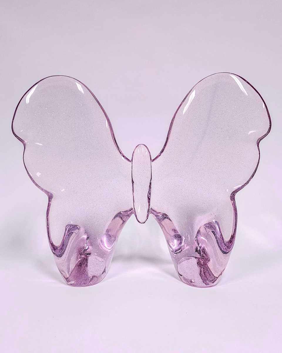 Stardust Butterfly Sculpture by Mara Sfara